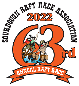 Sourdough Raft Race Logo