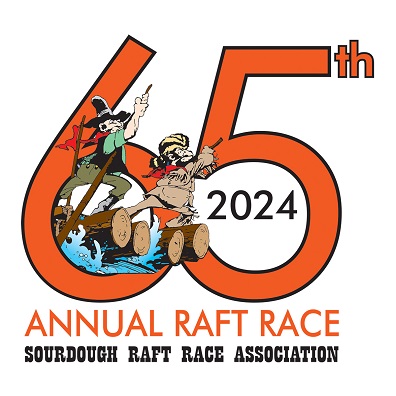 Sourdough Raft Race Logo
