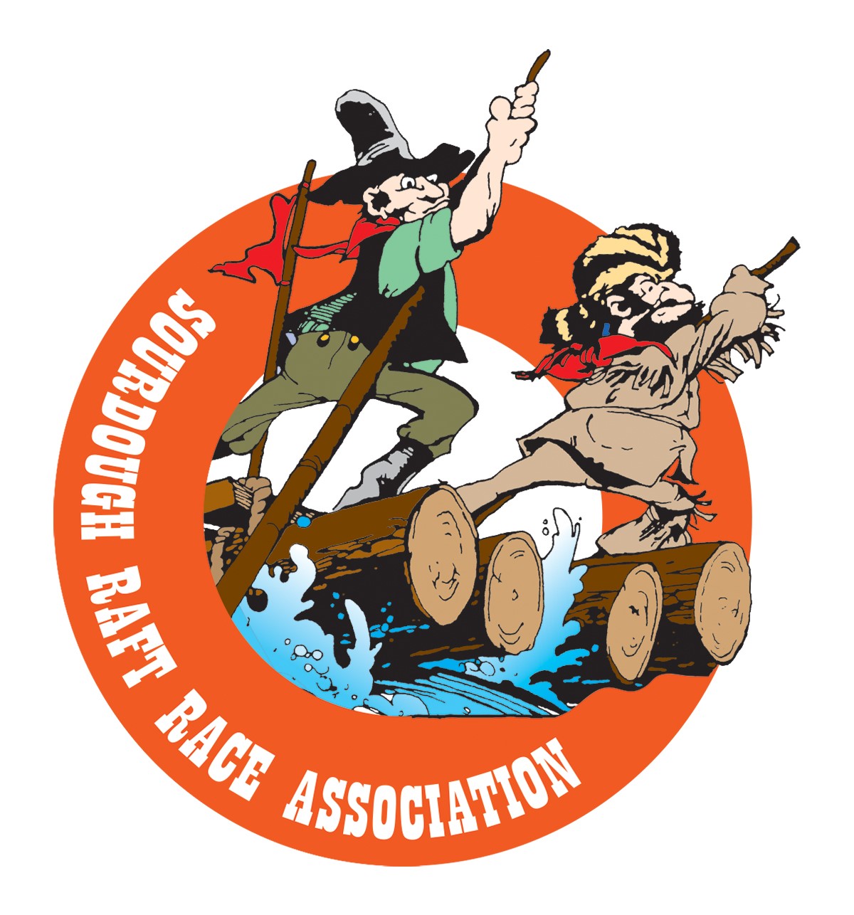 Sourdough Raft Race Logo